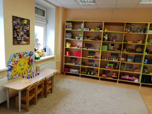 Частный детский сад Теремок  в  Санкт-Петербурге