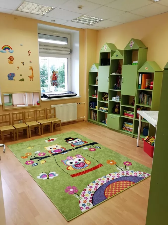Частный детский сад Теремок в Санкт-Петербурге: Ясли, Дети 1+, Садик, Воспитание детей,
