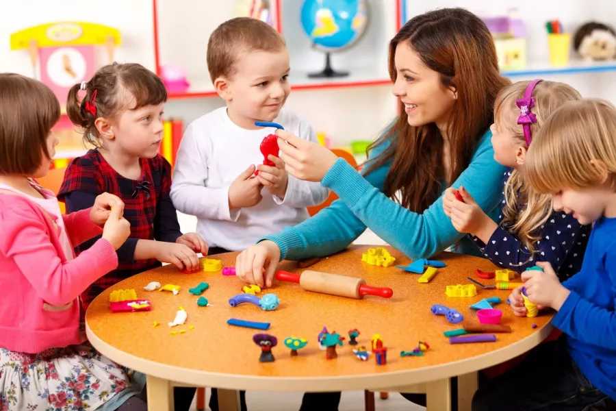Детский сад MonteKids в Санкт-Петербурге: Ясли, Дети 1+, Садик, Воспитание детей,