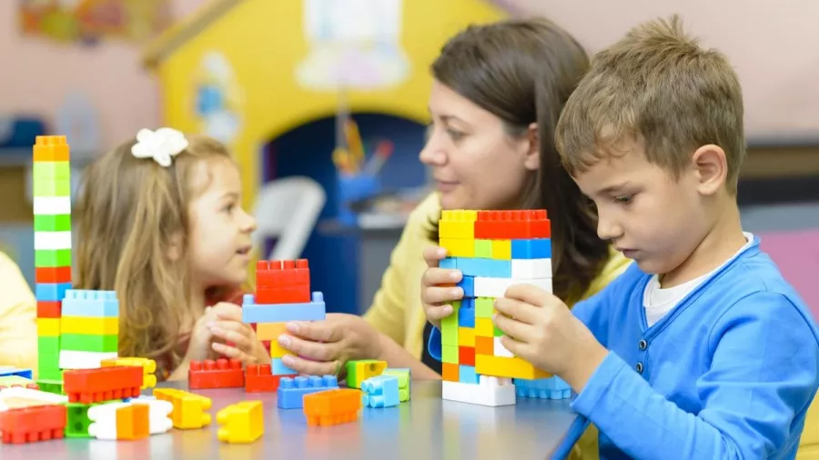Детский сад MonteKids в Санкт-Петербурге: Ясли, Дети 1+, Садик, Воспитание детей,