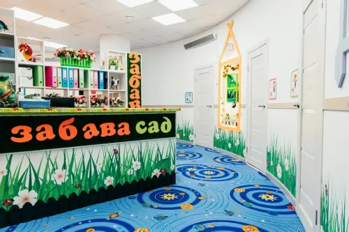 Детский сад Забава сад  в  Санкт-Петербурге
