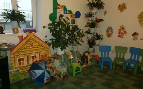 Частный детский сад Улыбка  в  Санкт-Петербурге