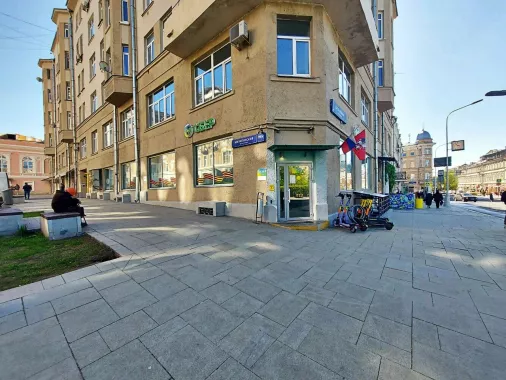  Банк "СберБанк" на Милютинской.