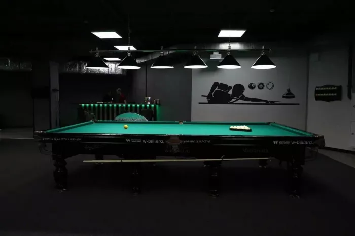  Бильярдный клуб "Бильярдная № 1"