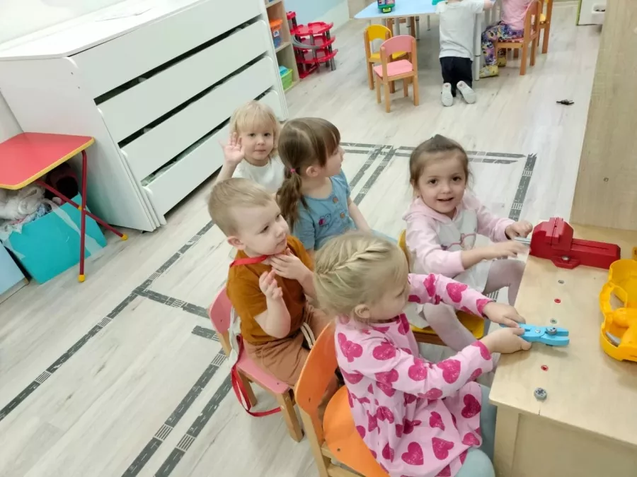 Детский сад My Happy в Санкт-Петербурге: Ясли, Дети 1+, Садик, Воспитание детей,