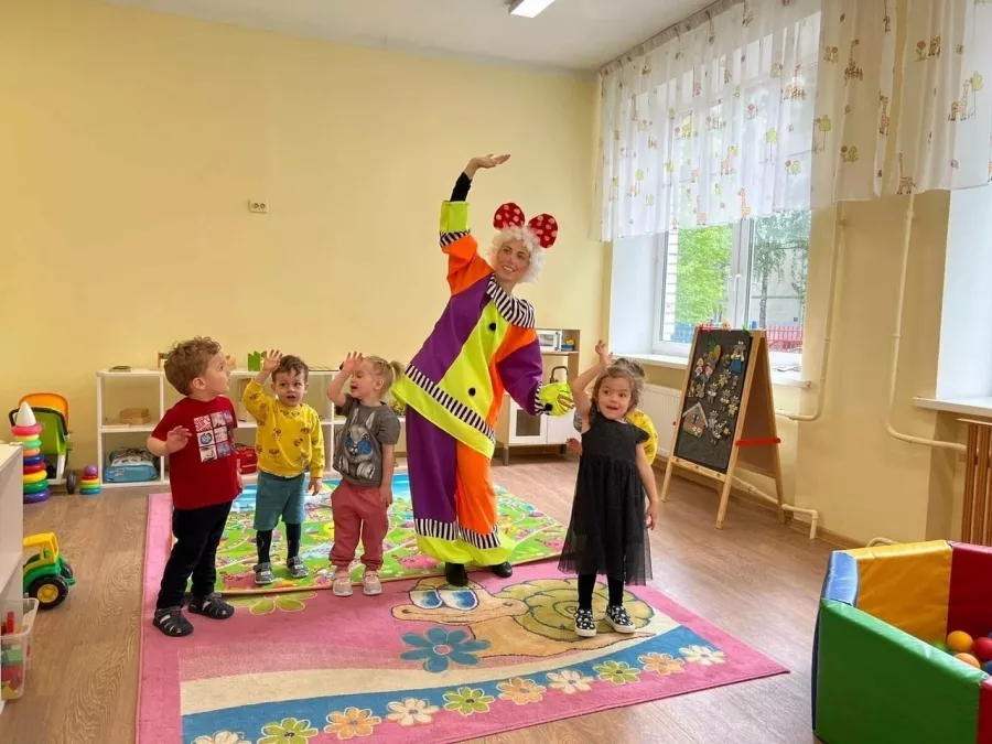 Частный детский сад Дельфин в Санкт-Петербурге: Ясли, Дети 1+, Садик, Воспитание детей,