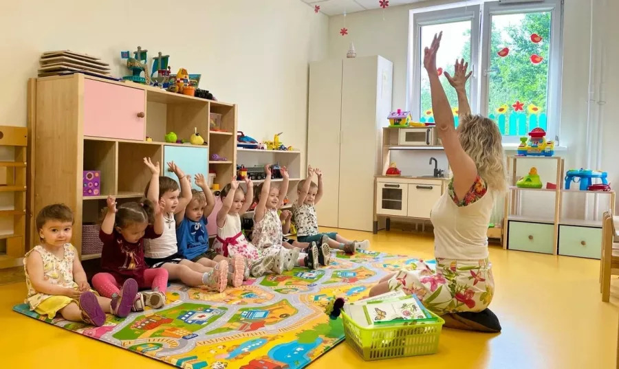 Частный английский детский сад Панда Сад в Санкт-Петербурге: Ясли, Дети 1+, Садик, Воспитание детей,