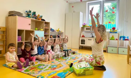 Частный английский детский сад Панда Сад в Санкт-Петербурге