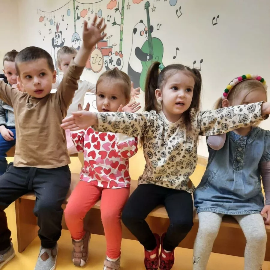 Частный английский детский сад Панда Сад в Санкт-Петербурге: Ясли, Дети 1+, Садик, Воспитание детей,