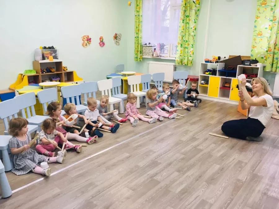 Частный детский сад Капитошка в Санкт-Петербурге: Ясли, Дети 1+, Садик, Воспитание детей,