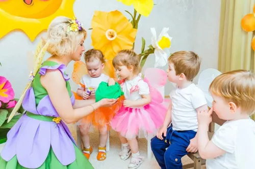 Частный детский сад Весёлые зайчики  в  Санкт-Петербурге