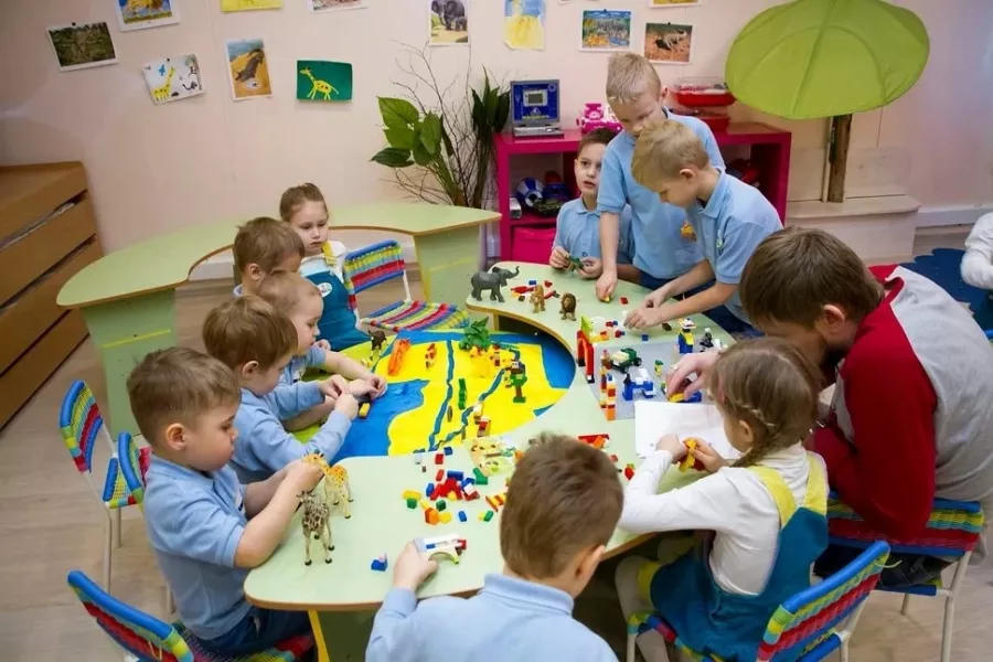 Детский сад Tauras-Kids в Санкт-Петербурге: Ясли, Дети 1+, Садик, Воспитание детей,