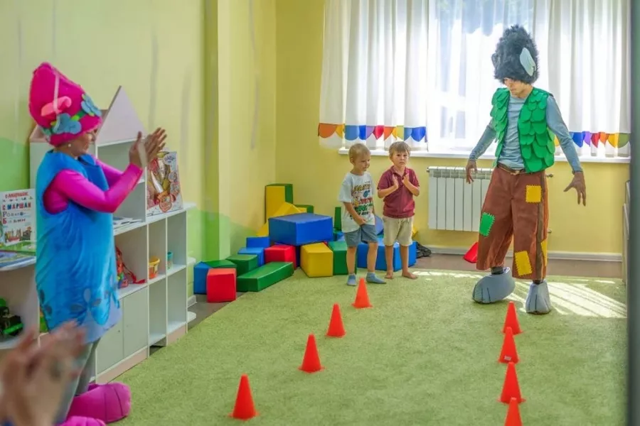 Детский сад Bambini в Сочи: Ясли, Дети 1+, Садик, Воспитание детей,