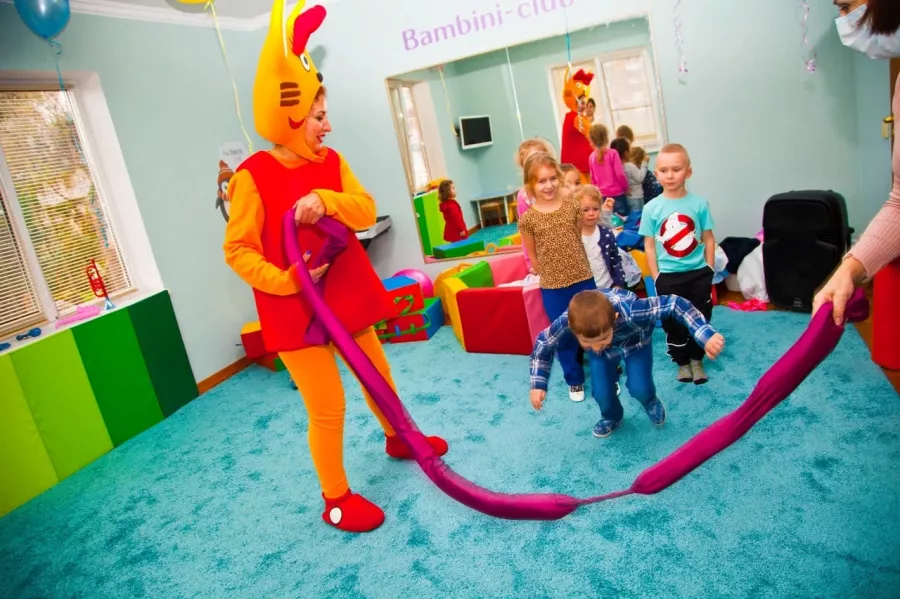 Детский сад Bambini в Сочи: Ясли, Дети 1+, Садик, Воспитание детей,