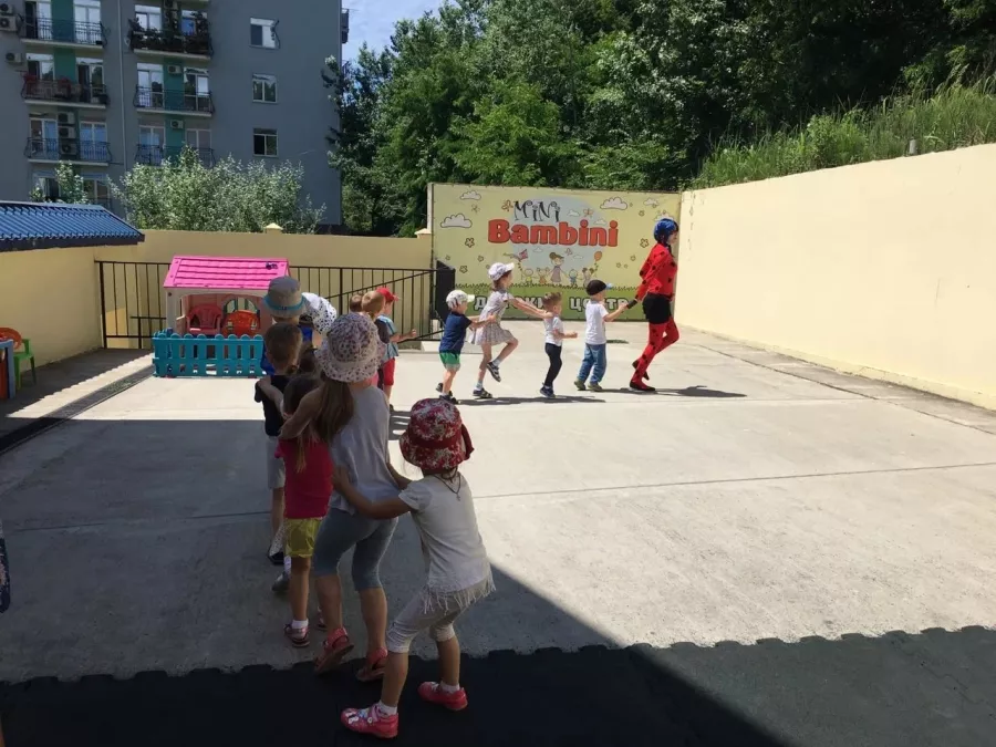 Частный детский сад Mini Bambini в Сочи: Ясли, Дети 1+, Садик, Воспитание детей,