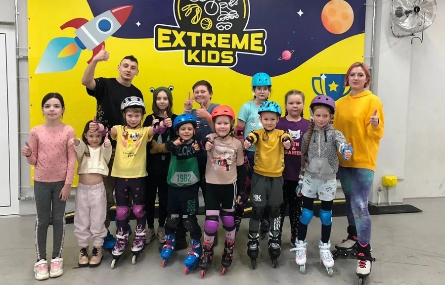 Спортивная школа EXTREME KIDS в Ульяновске: Скейтборд, BMX, Школа Лонгборда, Роллер Школа, Беговел, Спортивная Секция,