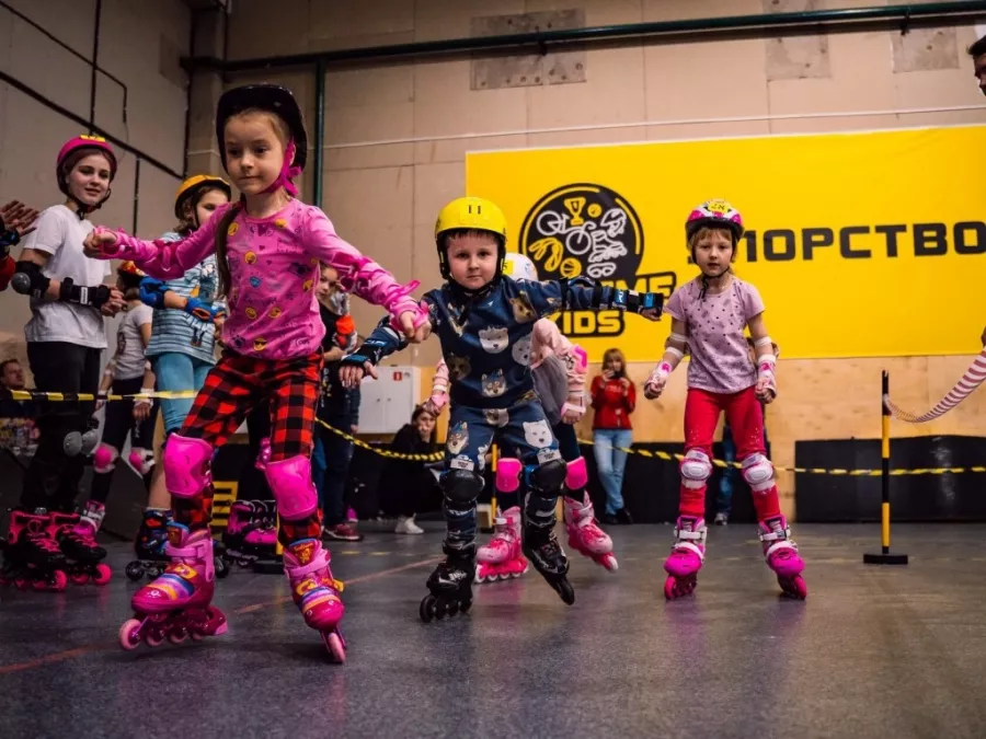 Спортивная школа EXTREME KIDS в Ульяновске: Скейтборд, BMX, Школа Лонгборда, Роллер Школа, Беговел, Спортивная Секция,