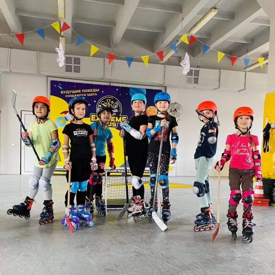 Спортивная школа EXTREME KIDS в Ульяновске: Скейтборд, BMX, Школа Лонгборда, Роллер Школа, Беговел, Спортивная Секция,