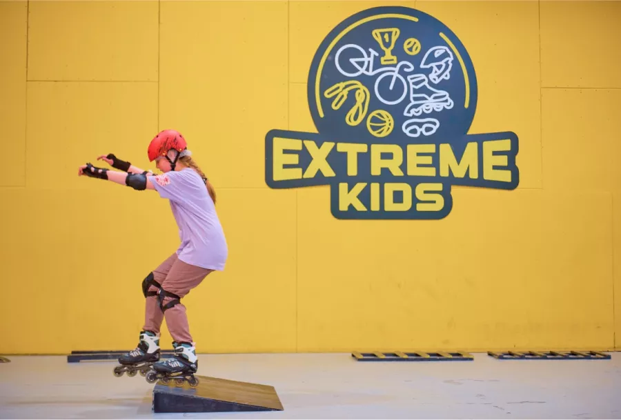 Спортивная школа EXTREME KIDS в Ульяновске: Скейтборд, BMX, Школа Лонгборда, Роллер Школа, Беговел, Спортивная Секция,