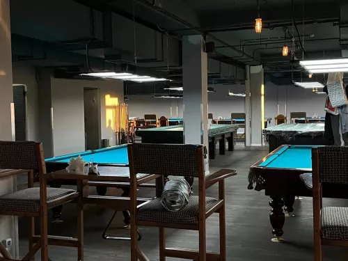 Бильярдный клуб Меткий Гусь  в  Санкт-Петербурге