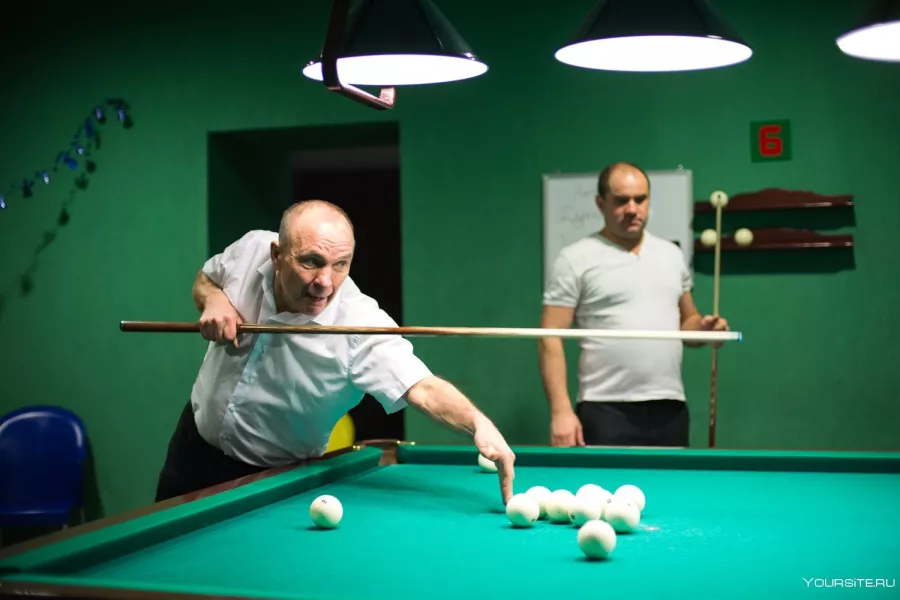 Бильярдный клуб в Санкт-Петербурге: Русский Бильярд, Игра, Американский Бильярд, Турнир,