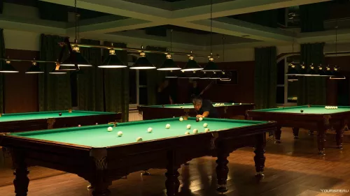 Бильярдный клуб на 9 линии  в  Санкт-Петербурге
