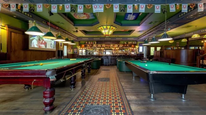 Бильярдный клуб "Shilling"