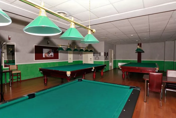 Бильярдный клуб "Паутина"