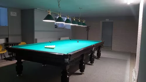 Бильярдный клуб  в  Санкт-Петербурге