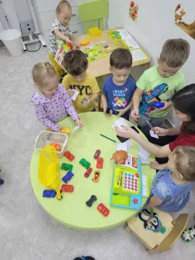 Детский сад "Облачка"