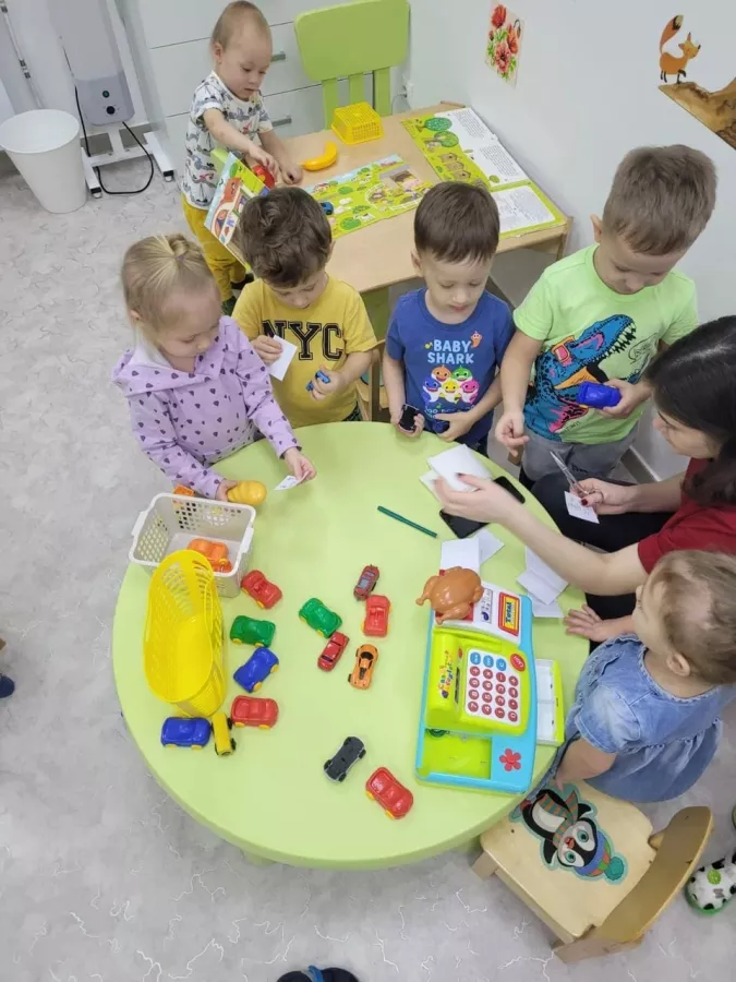 Детский сад Облачка в Краснодаре: Ясли, Дети 1+, Садик, Воспитание детей,