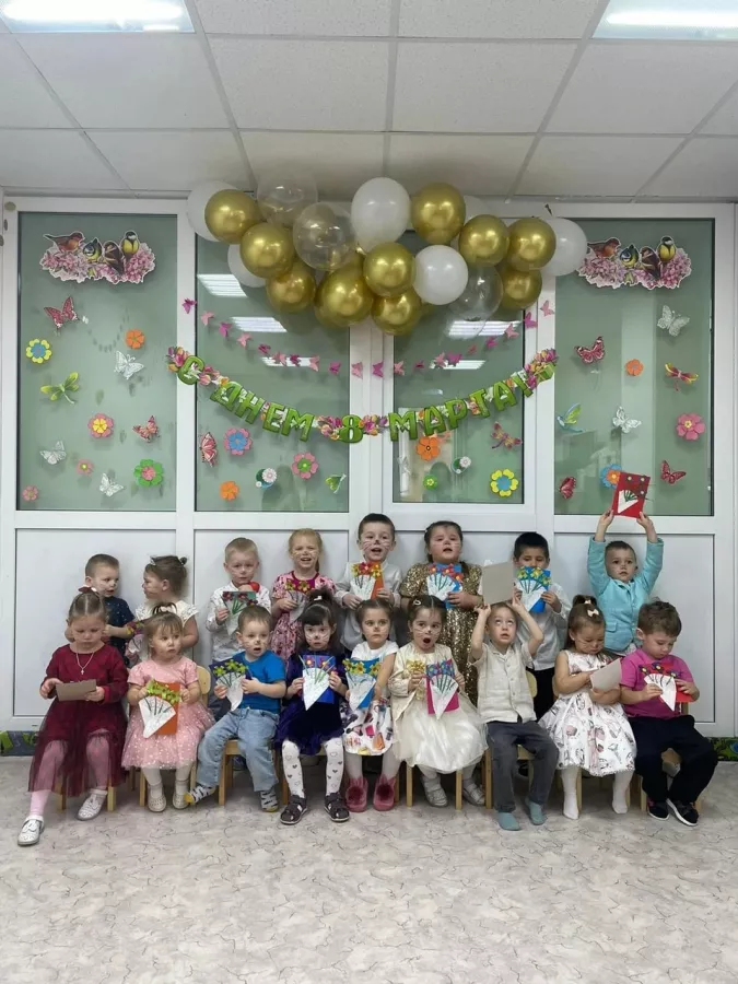 Детский сад Облачка в Краснодаре: Ясли, Дети 1+, Садик, Воспитание детей,