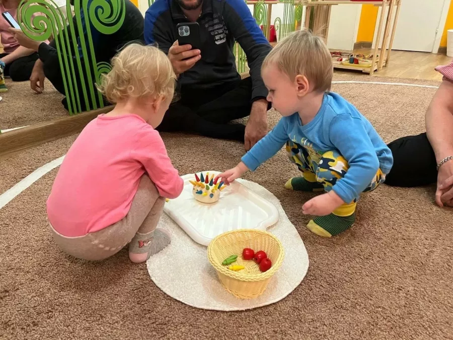 Детский сад Casa dei Bambini в Новороссийске: Ясли, Дети 1+, Садик, Воспитание детей,