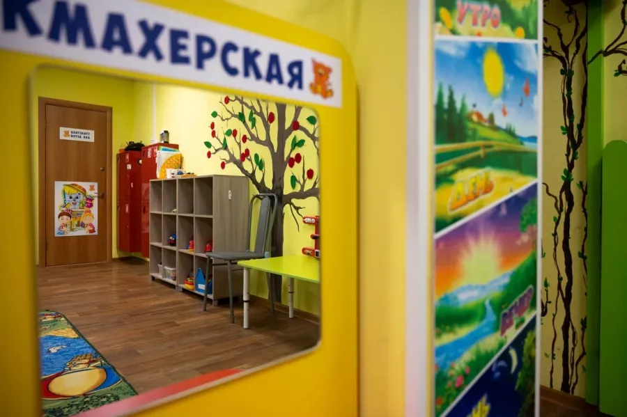 Частный детский сад Оранжевый котенок в Перми: Ясли, Дети 1+, Садик, Воспитание детей,