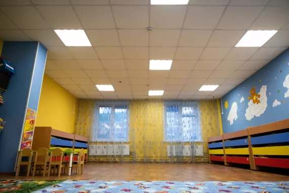 Частный детский сад "Оранжевый котенок"