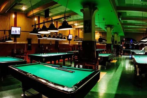 Бильярдный клуб 15-й Шар  в  Москве
