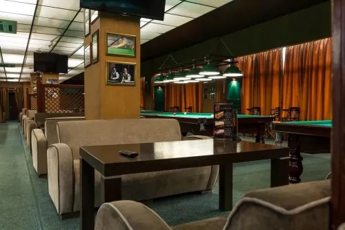 Бильярдный клуб Гладиатор  в  Москве