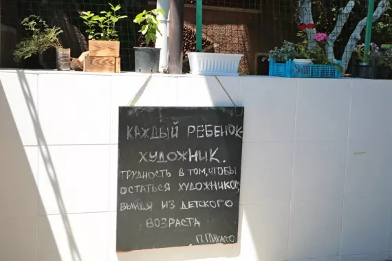 Детский сад "Любопытные ладошки"