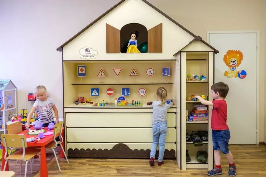 Частный детский сад Согласие в Екатеринбурге: Детям, Ясли, Садик,