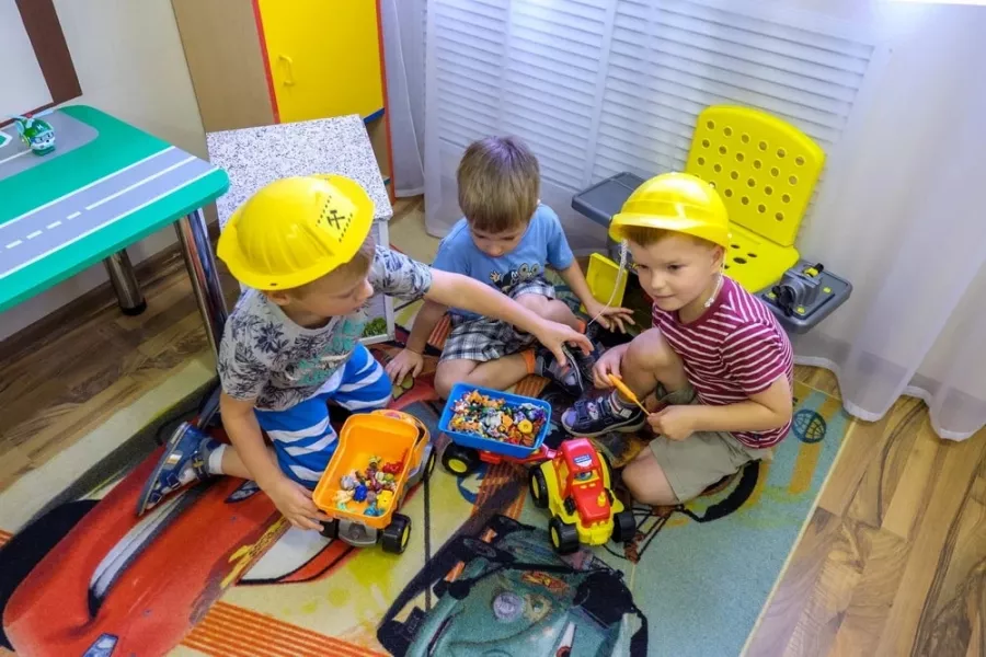 Частный детский сад Согласие в Екатеринбурге: Детям, Ясли, Садик,