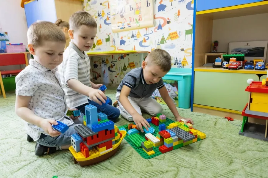 Детский сад Сёма в Екатеринбурге: Ясли, Дети 1+, Садик, Воспитание детей,