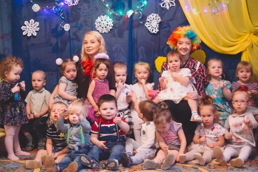 Детский сад Матвейка в Екатеринбурге: Ясли, Дети 1+, Садик, Воспитание детей,