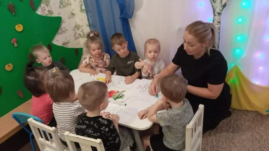 Детский сад Матвейка в Екатеринбурге: Ясли, Дети 1+, Садик, Воспитание детей,