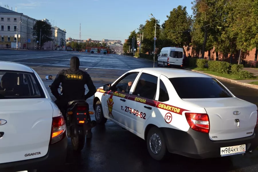 Охранная организация ФАКЕЛ НН в Нижнем Новгороде: Сигнализация, Тревожная Кнопка, Охрана на Объект, Охрана Грузоперевозок,
