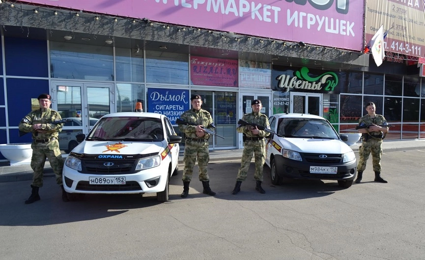 Охранная организация ФАКЕЛ НН в Нижнем Новгороде: Сигнализация, Тревожная Кнопка, Охрана на Объект, Охрана Грузоперевозок,
