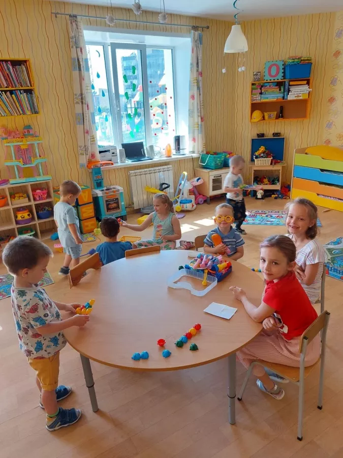 Детский сад Детки-конфетки в Екатеринбурге: Ясли, Дети 1+, Садик, Воспитание детей,