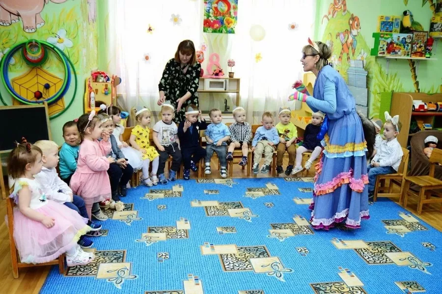 Детский сад Колыбелька в Екатеринбурге: Ясли, Дети 1+, Садик, Воспитание детей,