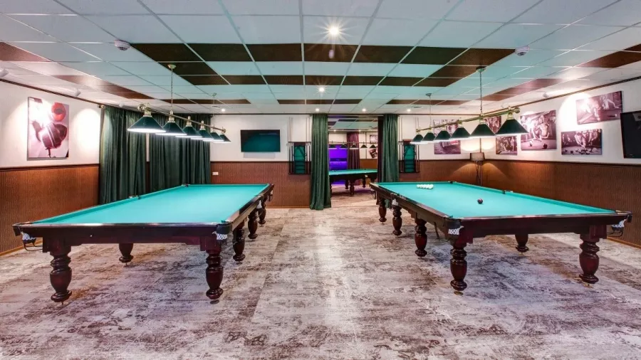 Бильярдный клуб Холл в Москве: Спорт, Турнир, Игры, Бильярд,