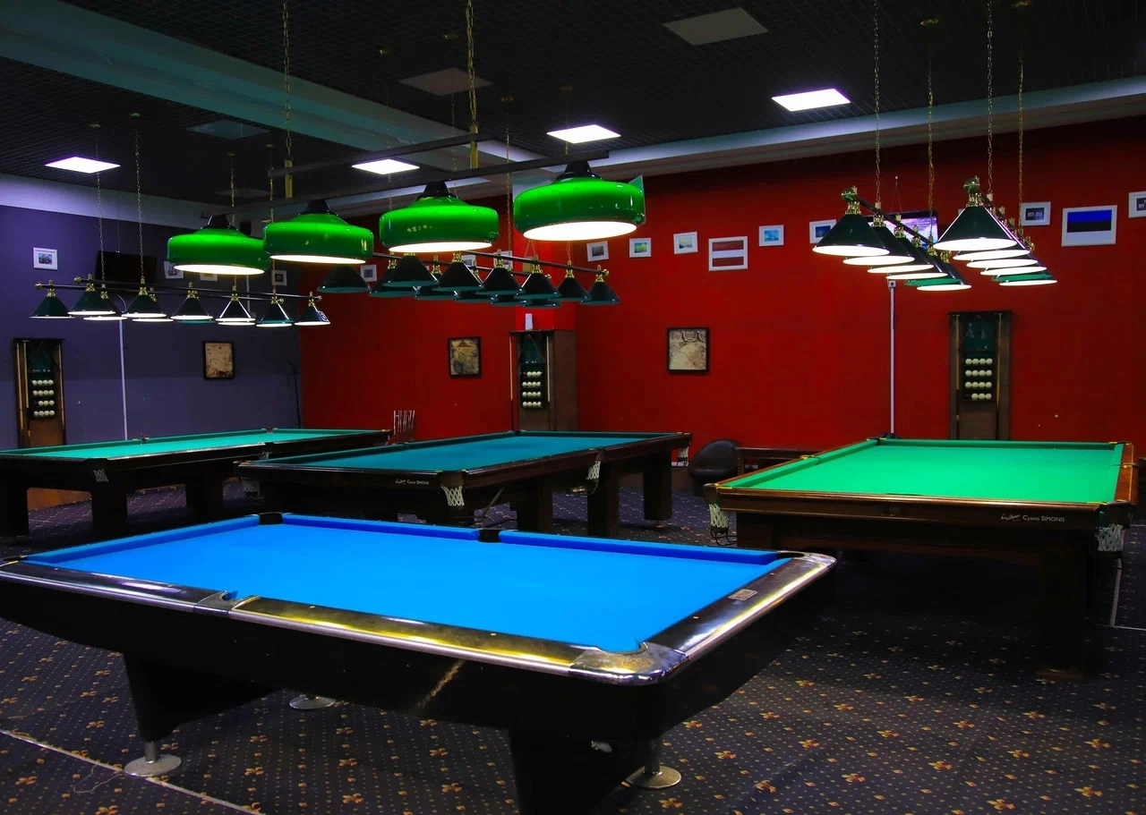 Бильярдный клуб "Дружба"