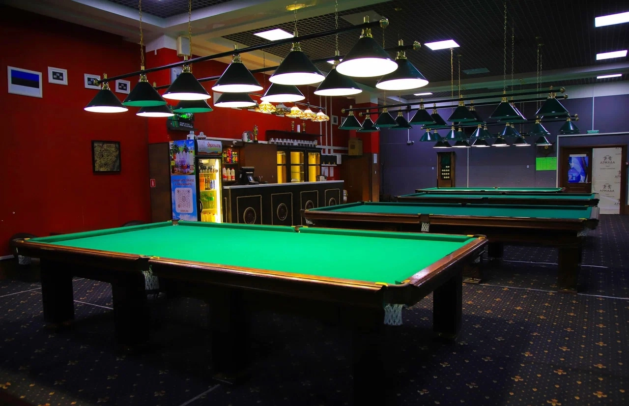 Бильярдный клуб "Дружба"